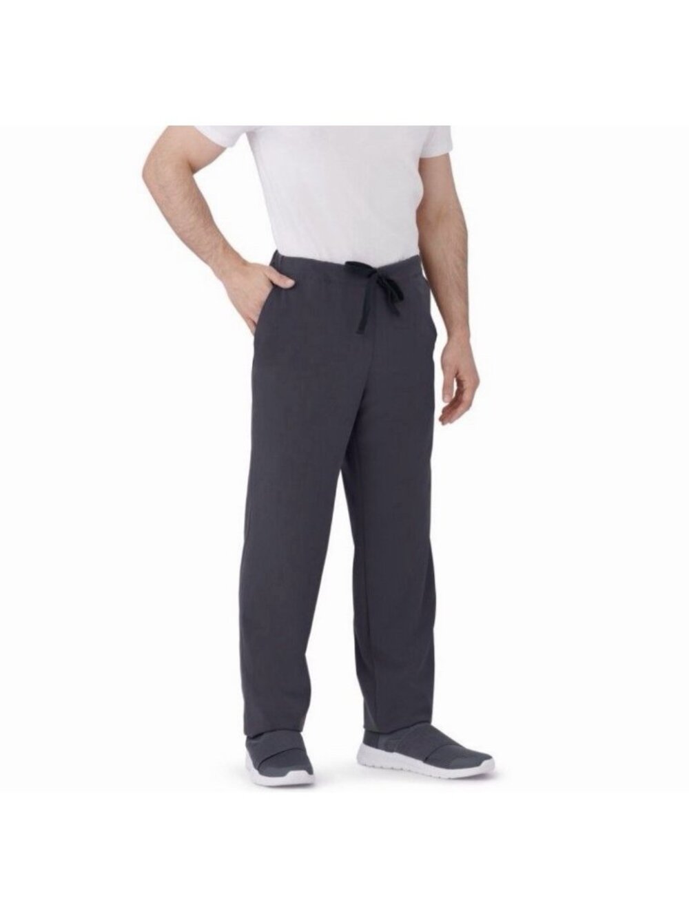 Broadway AVE Style 4720 3 Pocket Classic Fit Straight Leg Scrub Pants Unisex